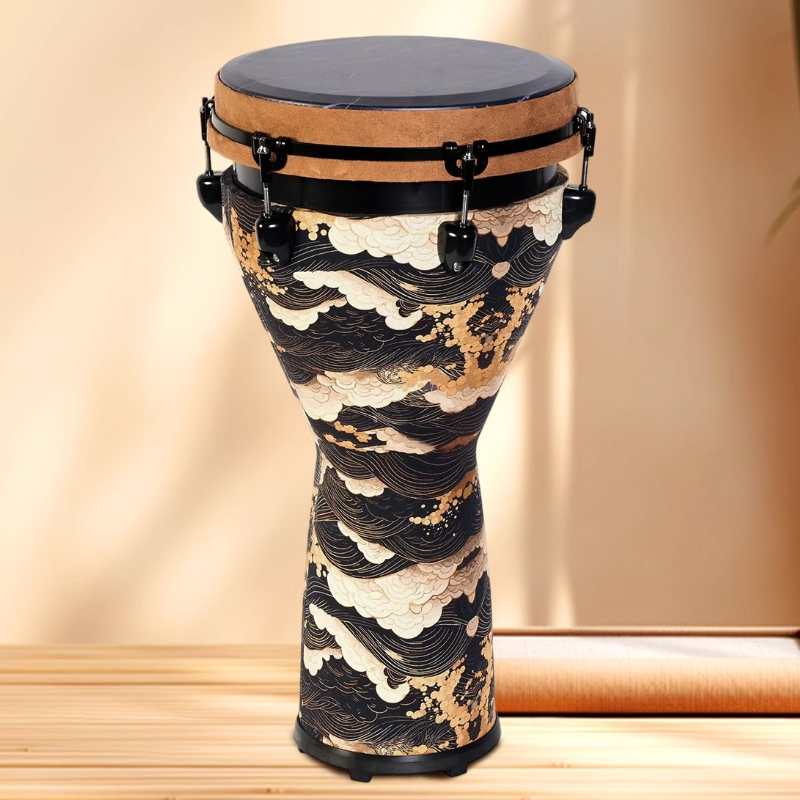 Musical Instrument Kit - Tamburo Djembe professionale Tamburo africano per