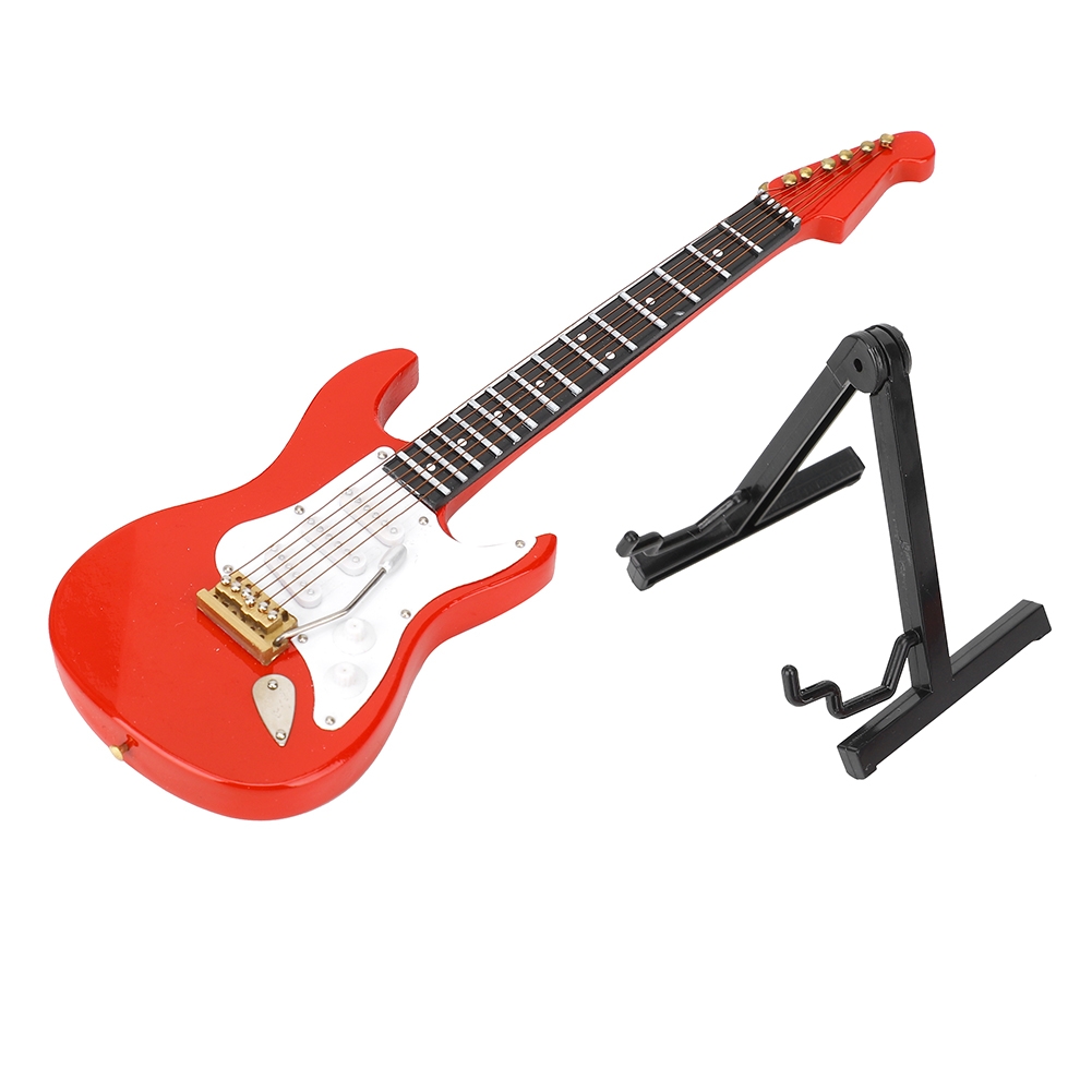 Musical Instrument Of - Modello in Miniatura di Chitarra Elettrica