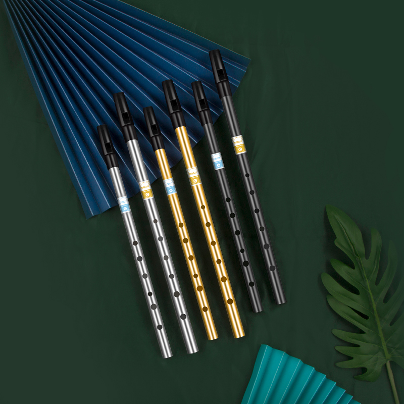 Penny Whistle D - Flauto con fischio irlandese per strumenti
