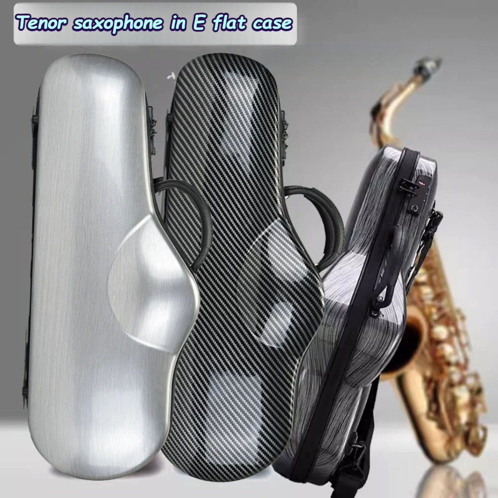 Musical Instrument Saxophone - Zaino rigido antiurto per sassofono con