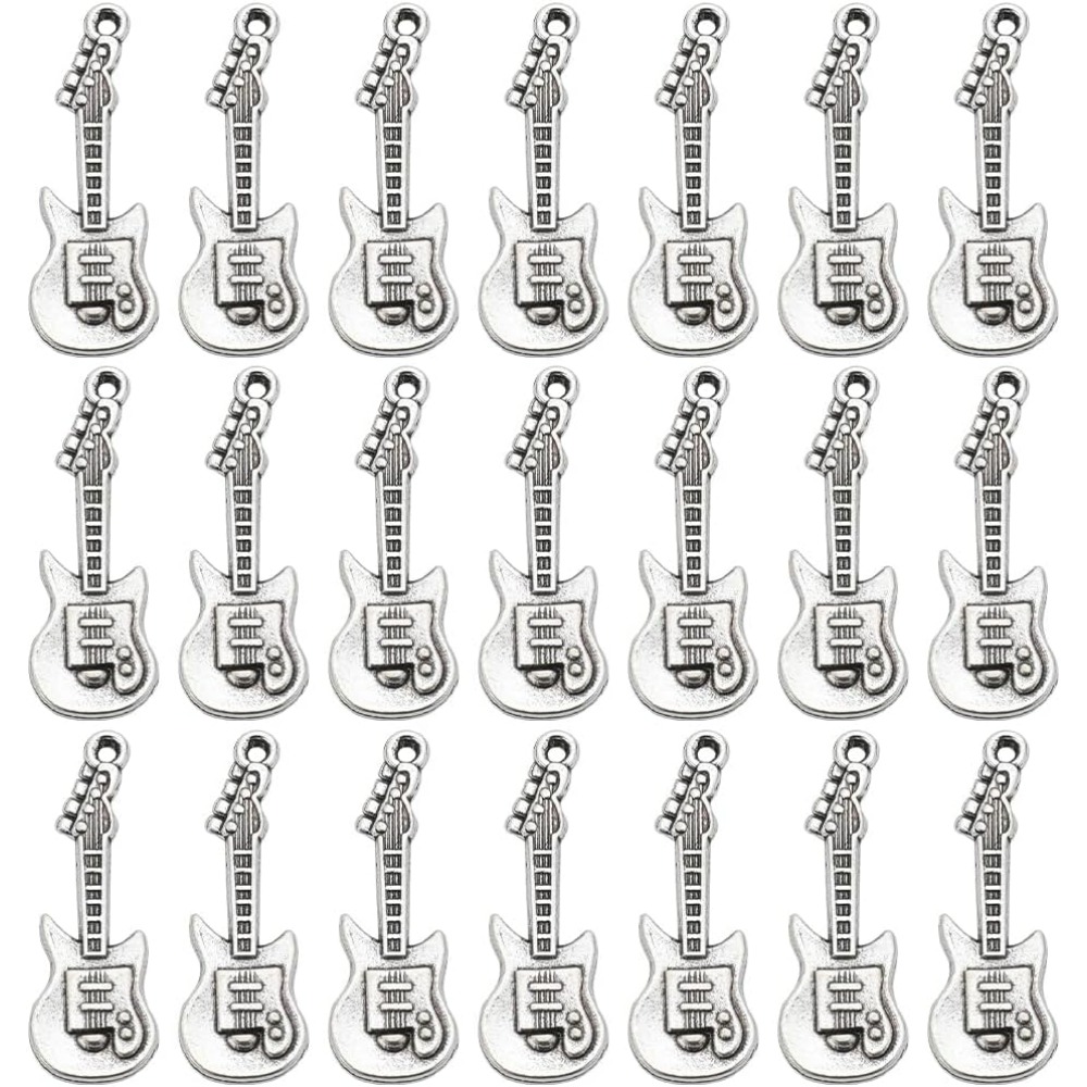 Musical Instrument Kit - 1 scatola da 50 pezzi ciondoli
