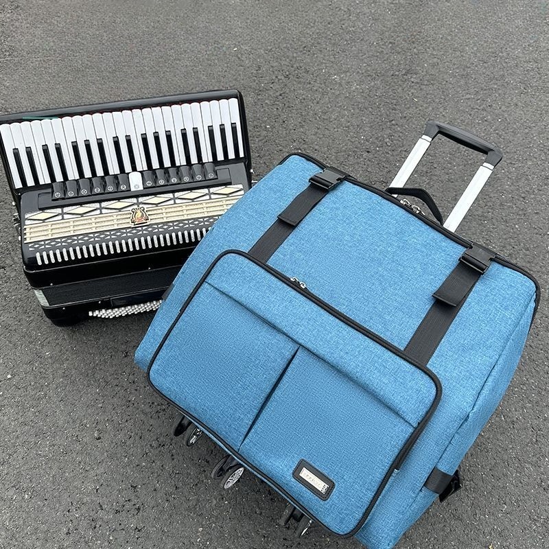 Musical Instrument Bag - Borsa per fisarmonica a 60/96/120 tasti,