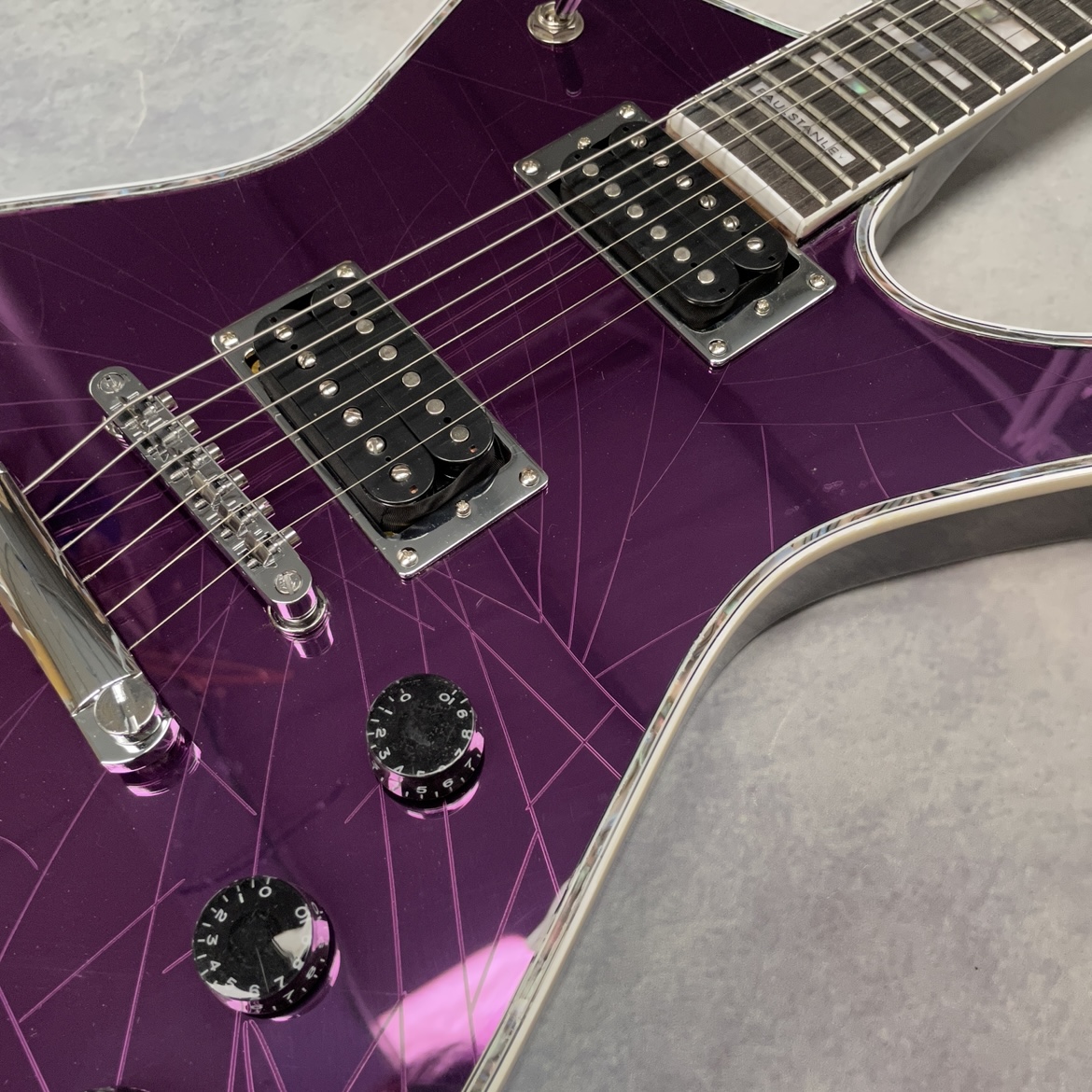 Electric Guitar Beginner - Chitarra elettrica viola a 6 corde
