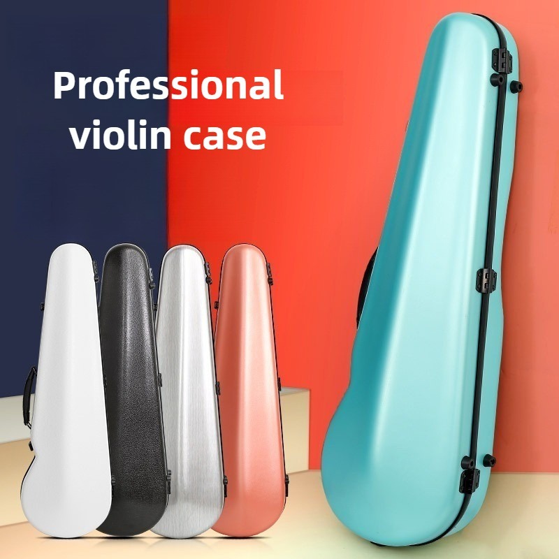 Musical Instrument Violin - Custodia per violino in fibra di