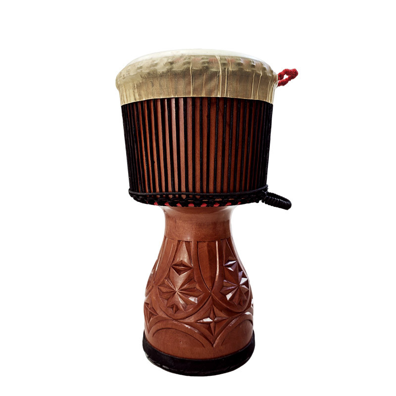 Musical Instrument Kit - Djembe africano professionale Grande tamburo africano