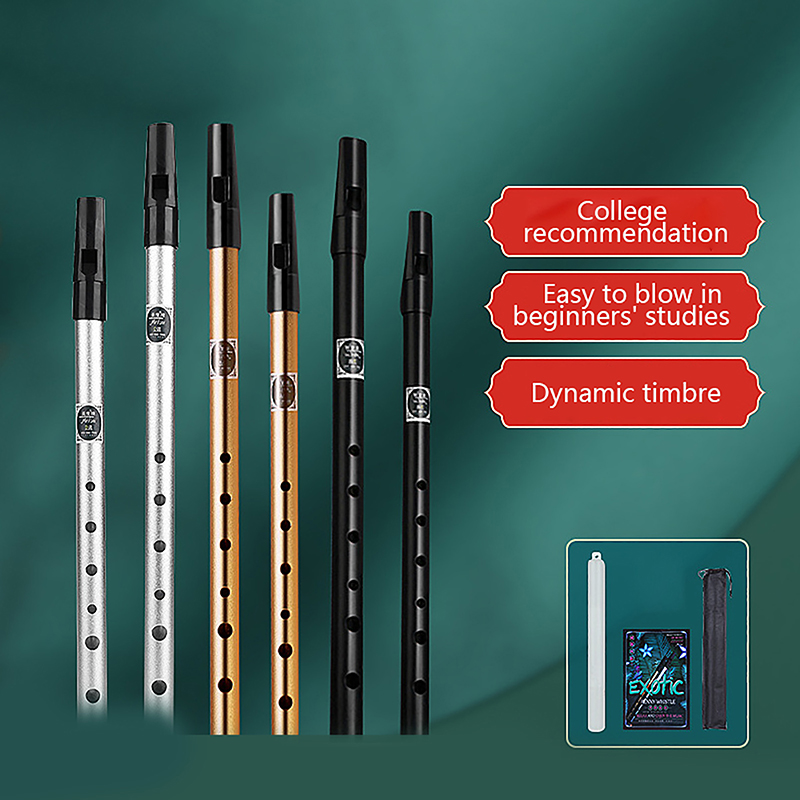 Penny Whistle D - 1 pz 6 fori flauto C/D