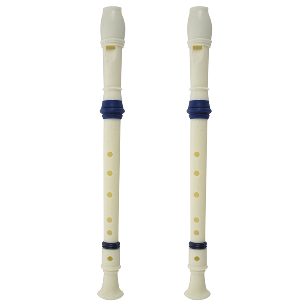 Musical Instrument A Recorder - Flauto dolce soprano FSTE-2X a 6