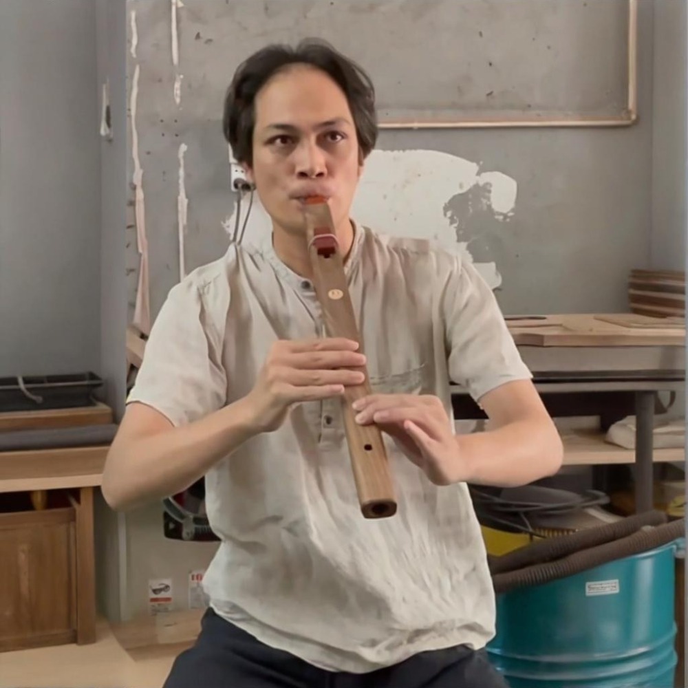 Musical Instrument A Recorder - Flauto Verticale in Legno Tono B/C/D/E/F,