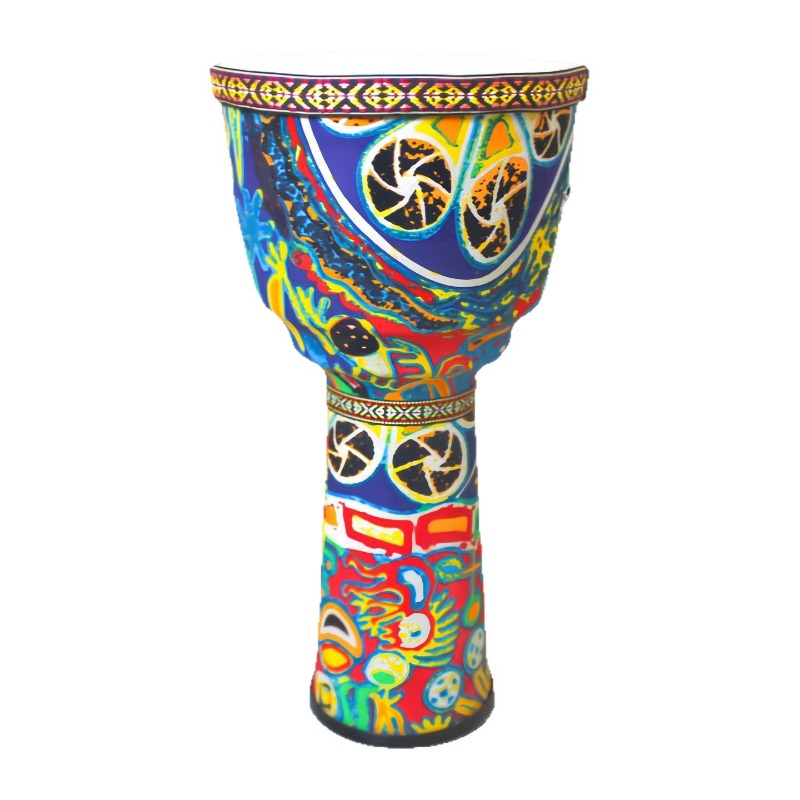 Musical Instrument Kit - Tamburo Djembe da 10 pollici Bambini