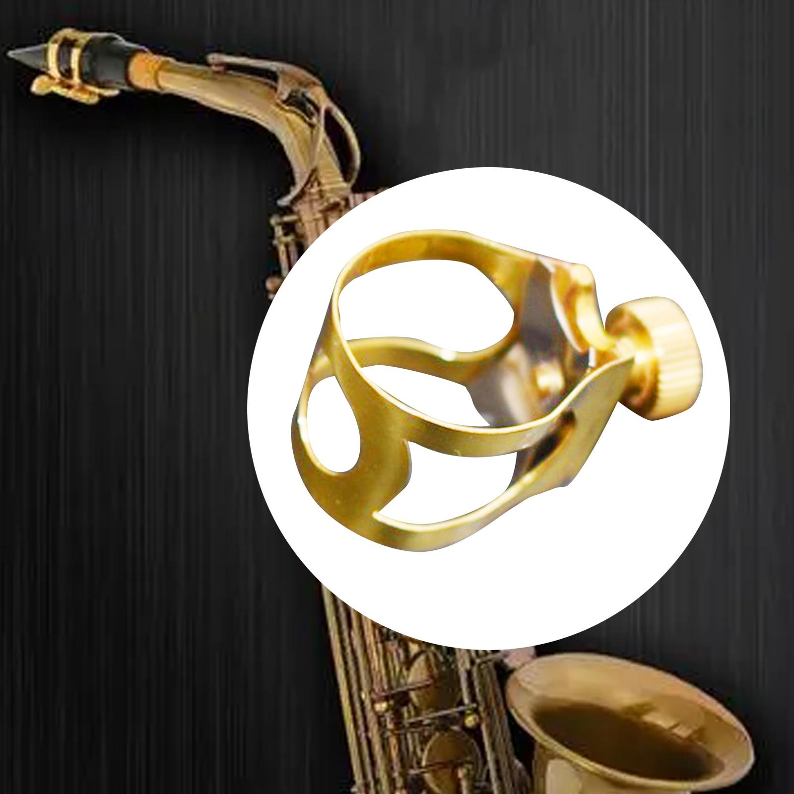 Musical Instrument Saxophone - Boccaglio Clip Fastener strumenti musicali Set