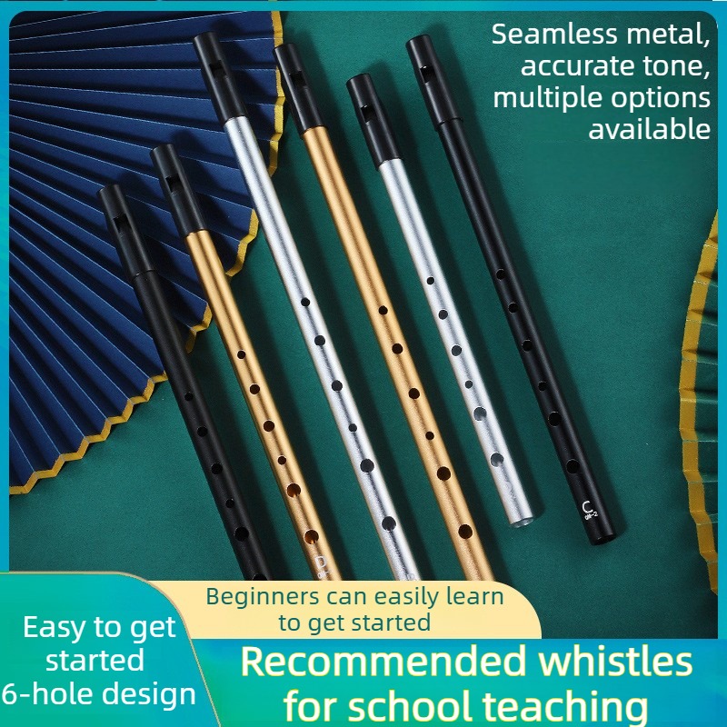 Penny Whistle D - 1 Pezzo Fisarmonica Irlandese Autentica in