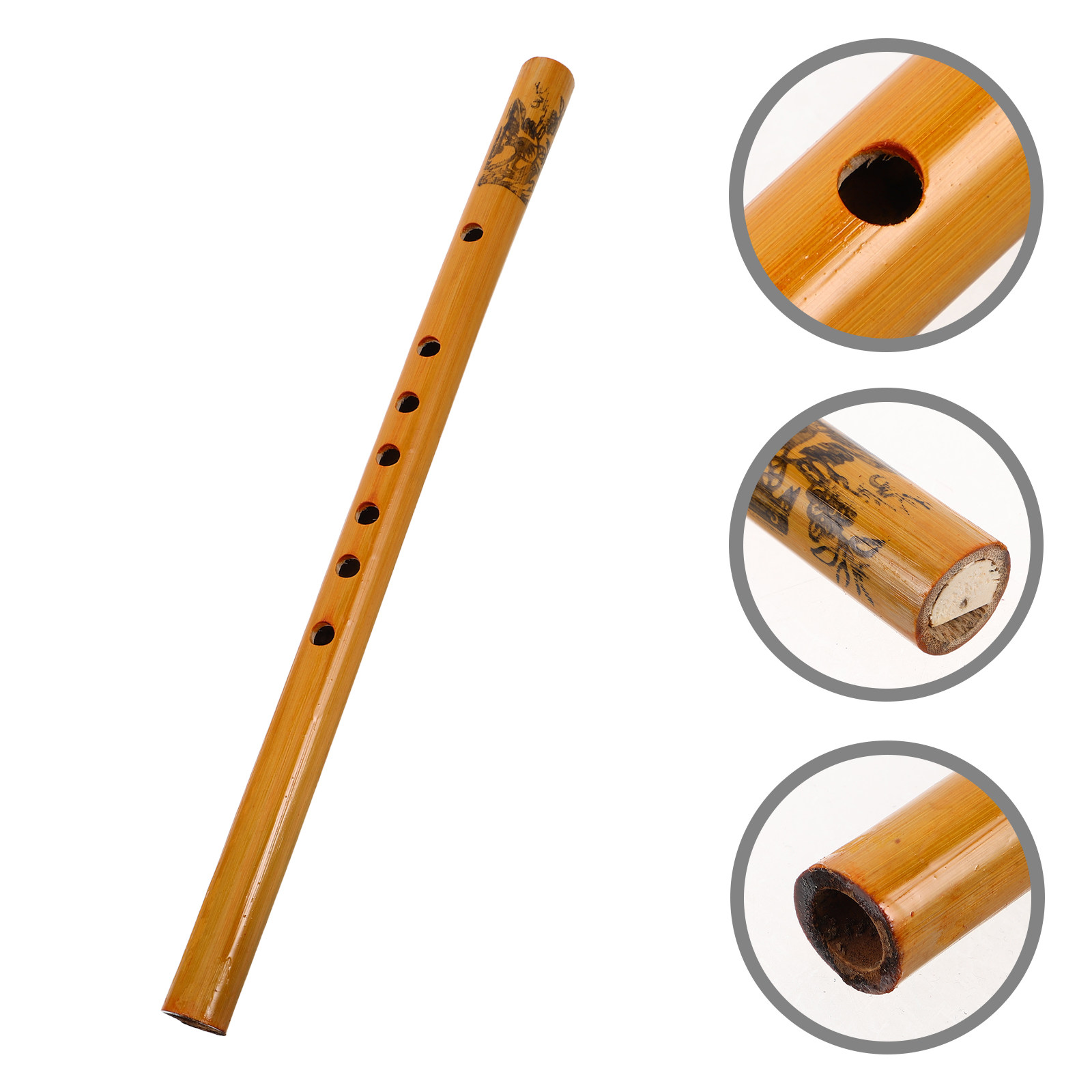 Musical Instrument A Recorder - Flauto Verticale in Bambù da 33