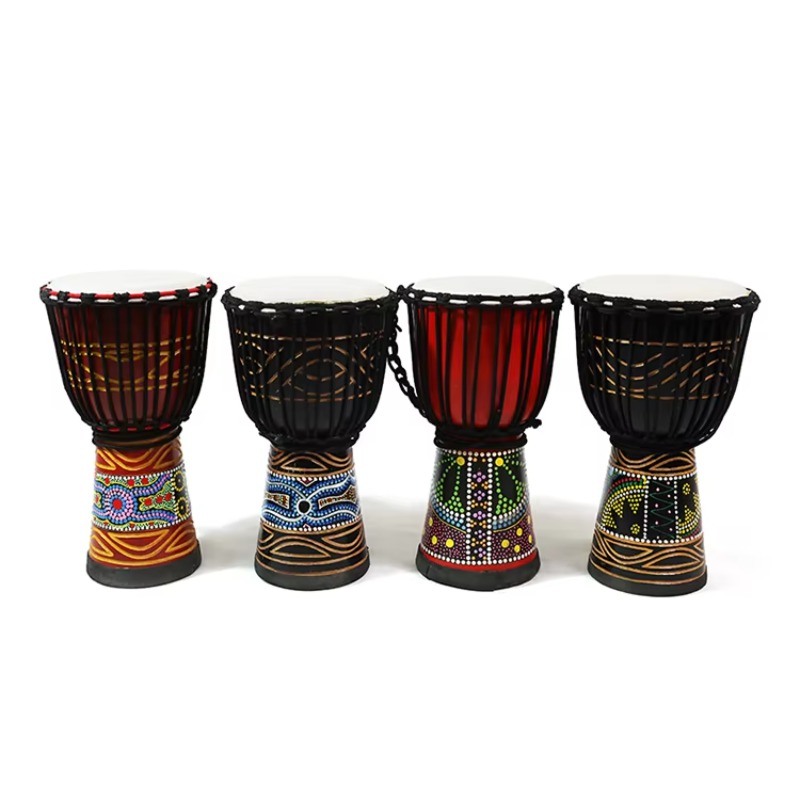 Musical Instrument In Africa - Strumenti a percussione Tamburo africano, strumento
