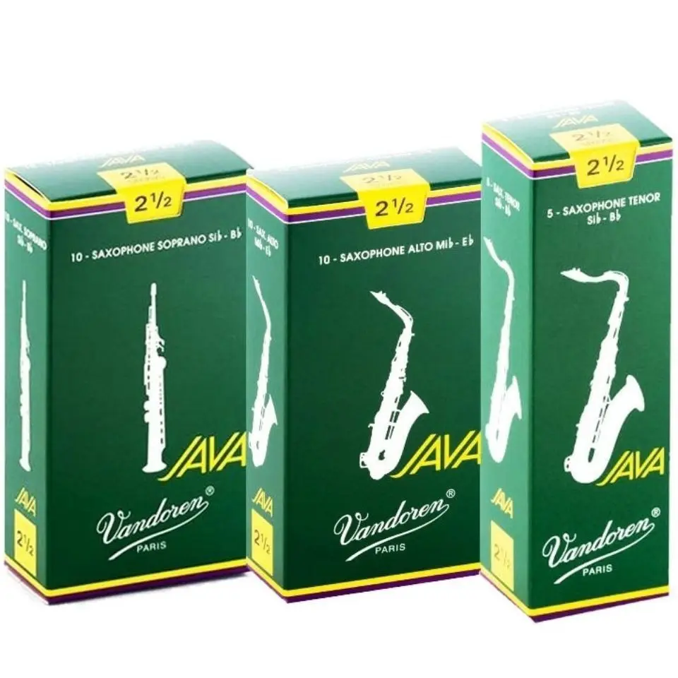 Musical Instrument Saxophone - Ance tradizionali Vandoren France Box di