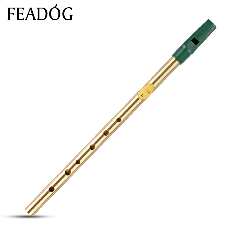 Penny Whistle D - Irlandese Fischietti Flauto Feadog D &
