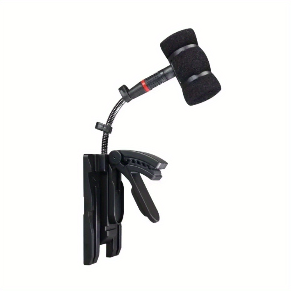 Musical Instrument Saxophone - Clip per microfono per sassofono, per