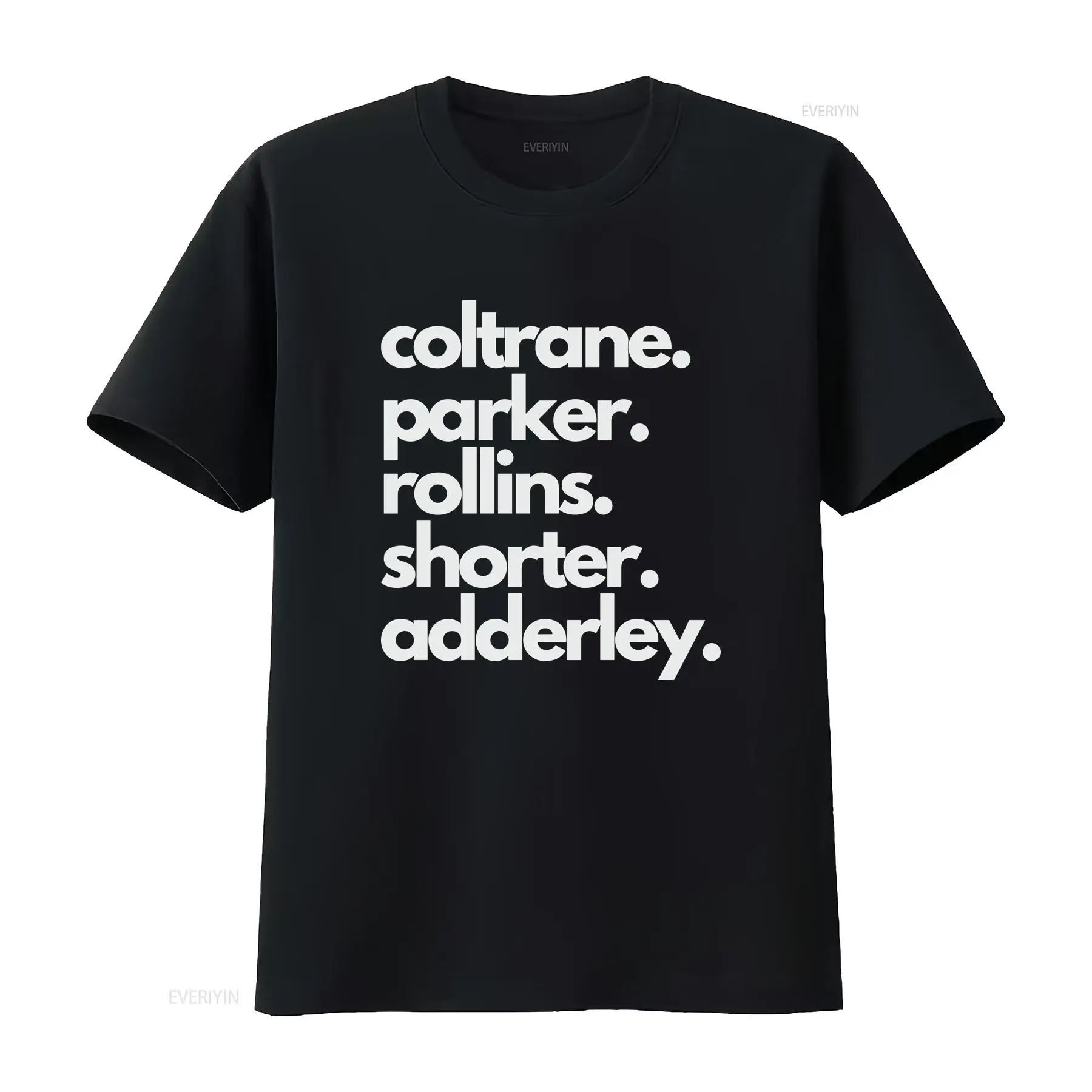 Musical Instrument With Name - T-shirt con stampa leggendaria Jazz Saxophone