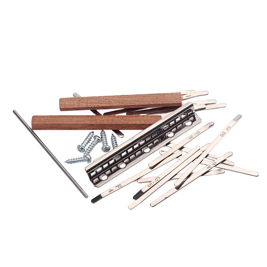 Musical Instrument Kit - Kit Fai-da-Te per Kalimba a 17