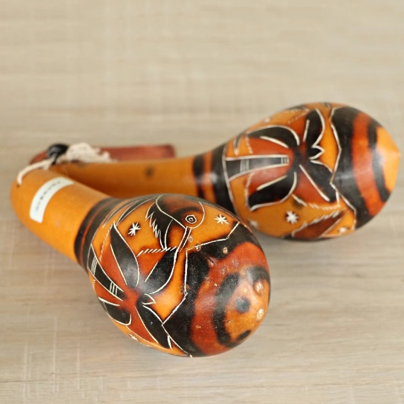 Musical Instrument In Africa - Africa Maraca Bambini Maracas musicali in