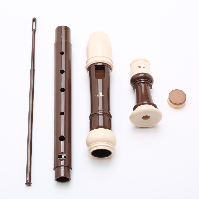 Musical Instrument A Recorder - Swan-8 fori registratore barocco clarinetto flauto