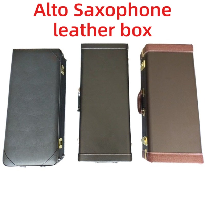 Musical Instrument Saxophone - Custodia per sassofono contralto in pelle