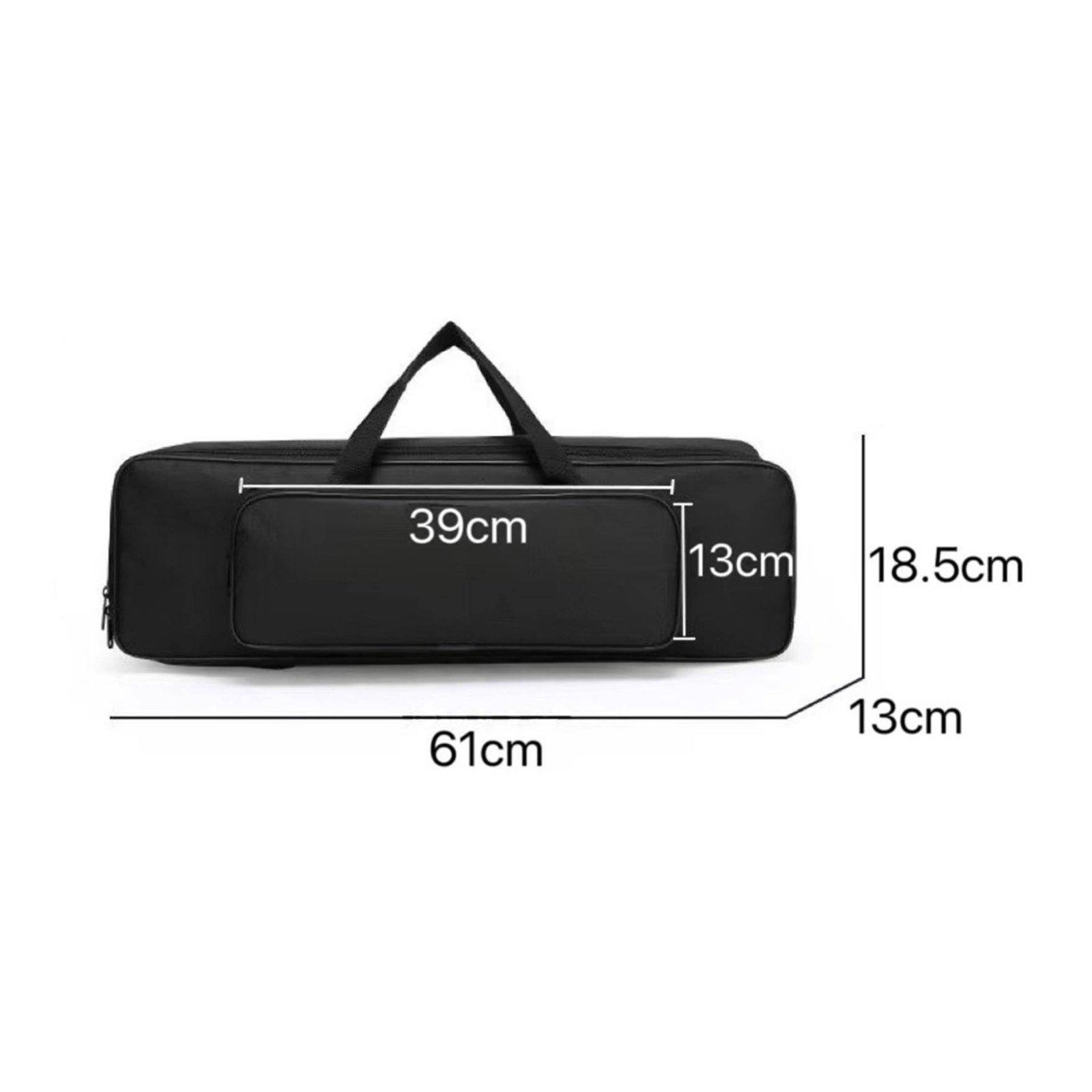 Musical Instrument Bag - Custodia per Tastiera 88 Tasti, Borsa