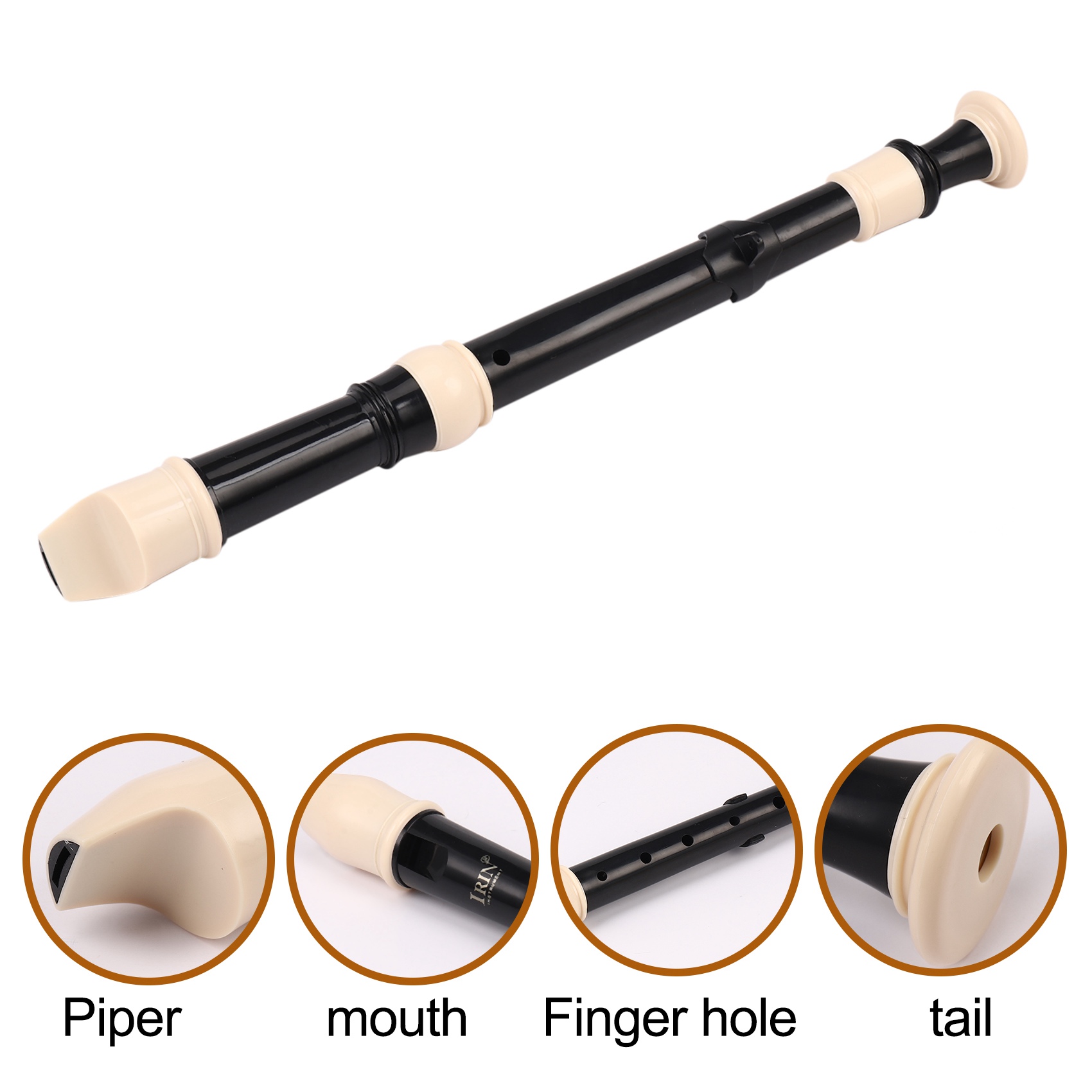 Musical Instrument A Recorder - Nuovo Arrivo: Flauto Dolce in ABS,