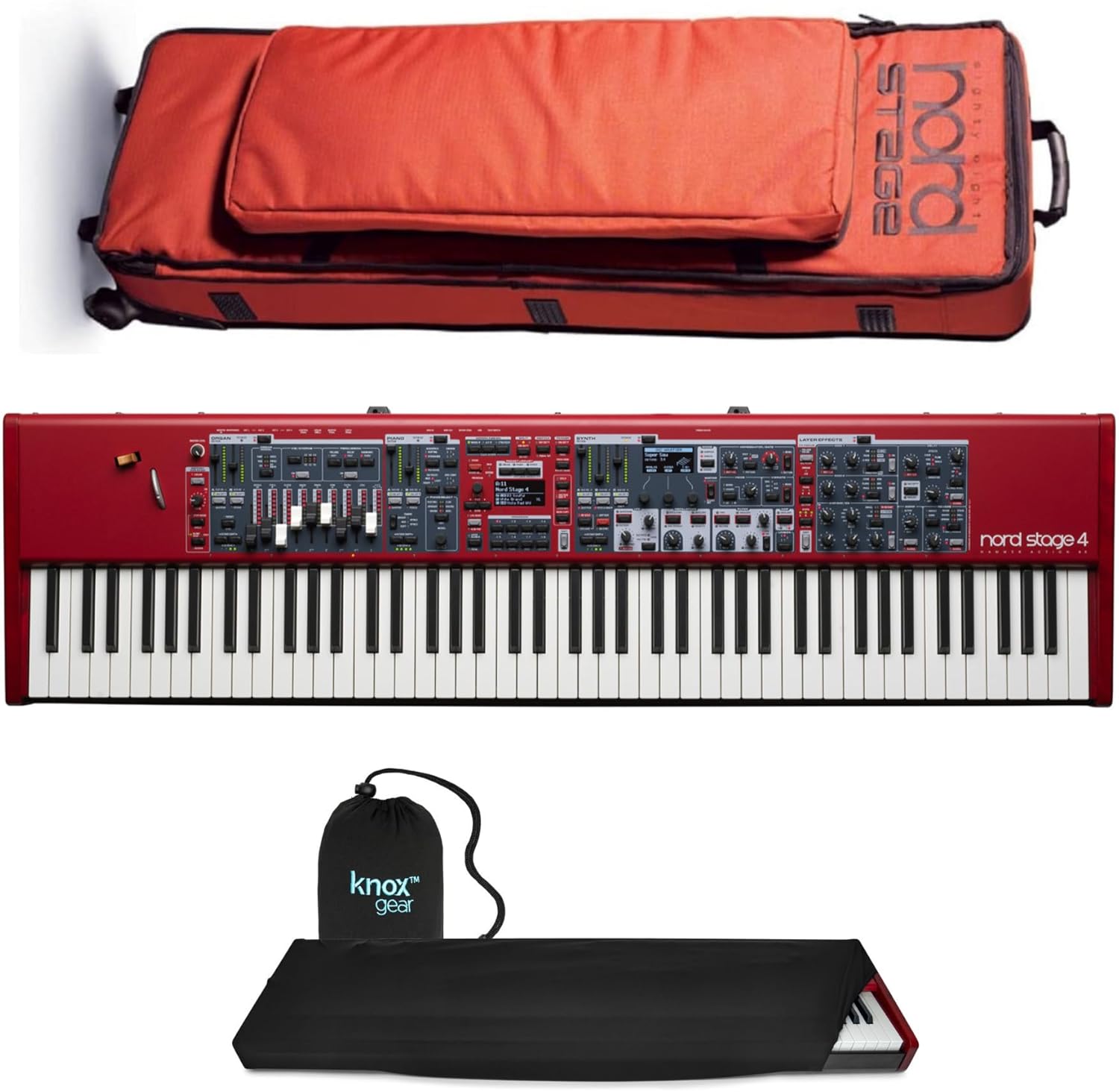 Musical Instrument Piano - Pianoforte Nord Stage 4 a 88