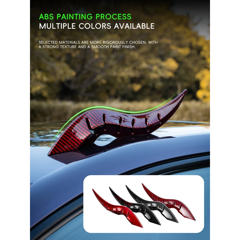 Musical Instrument Trumpet - Decorazione per Tetto Auto a Forma