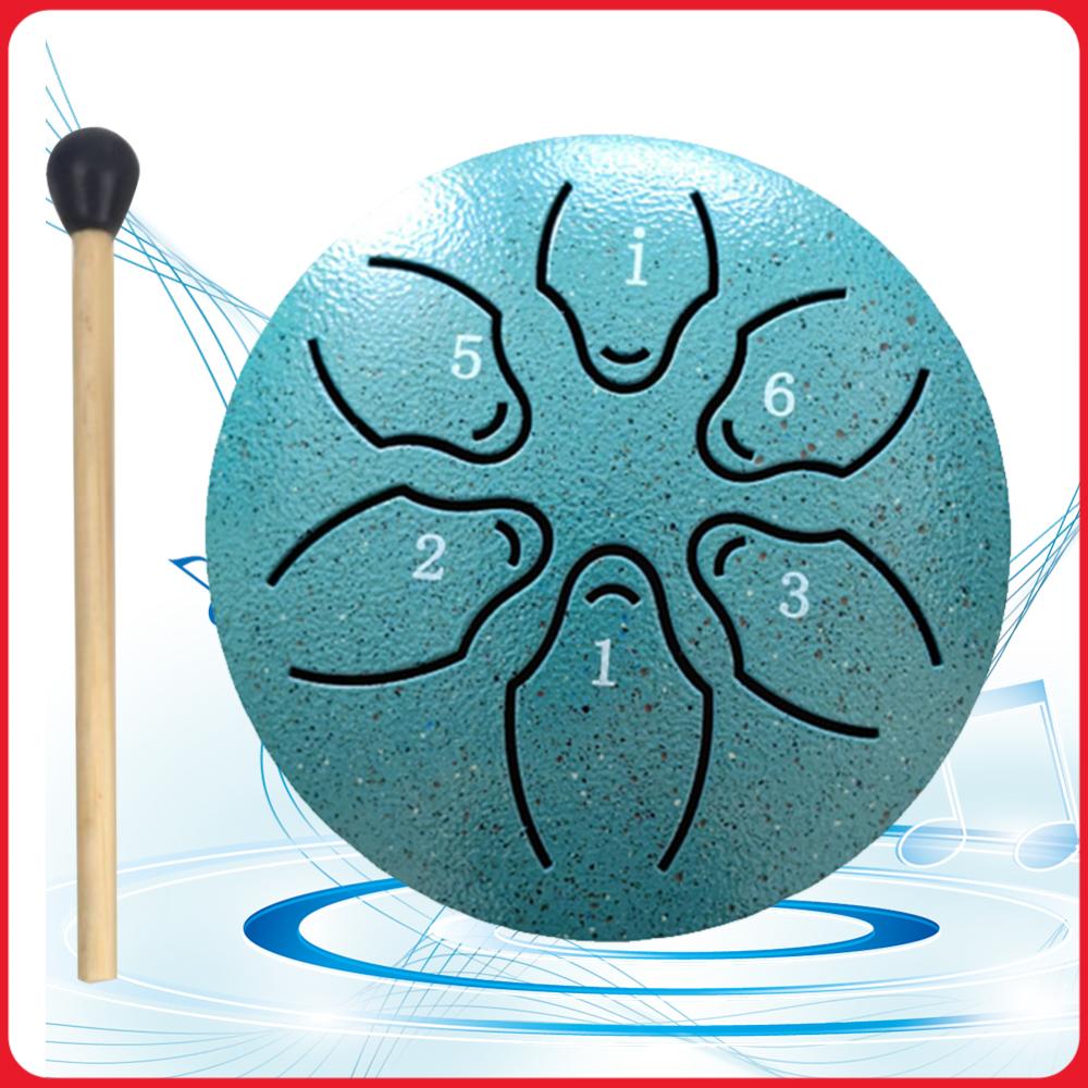 Musical Instrument Note - Tamburo a Pioggia da 3 Pollici