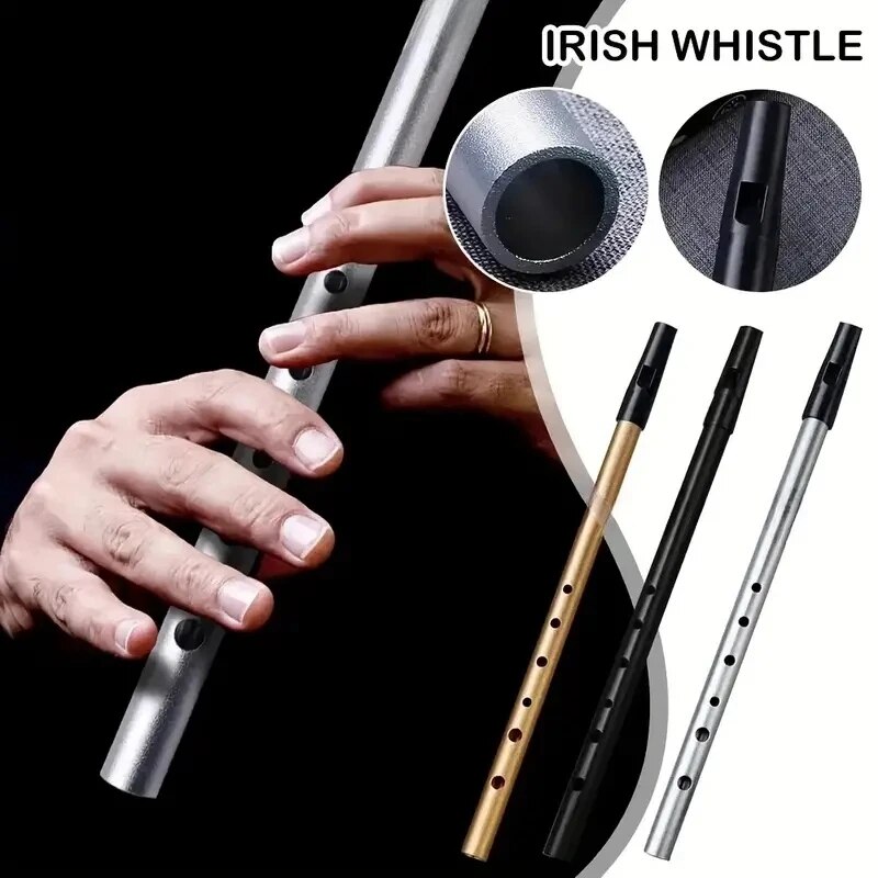 Penny Whistle D - Miwayer autentico fischietto irlandese flauto C/D