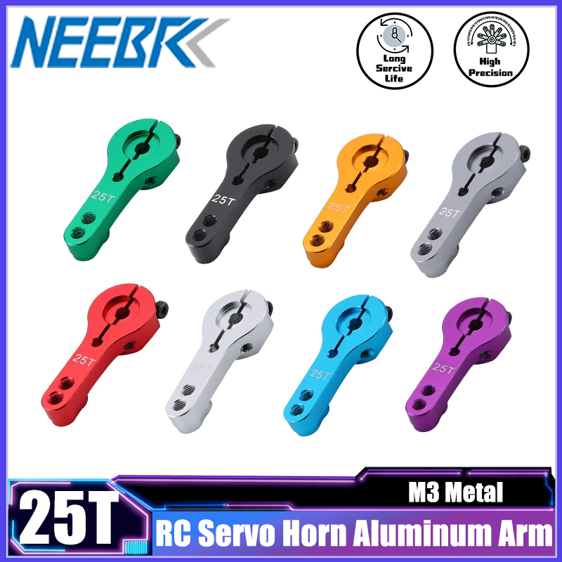 Musical Instrument Trumpet - NEEBRC 25T RC Servo Corno Braccio