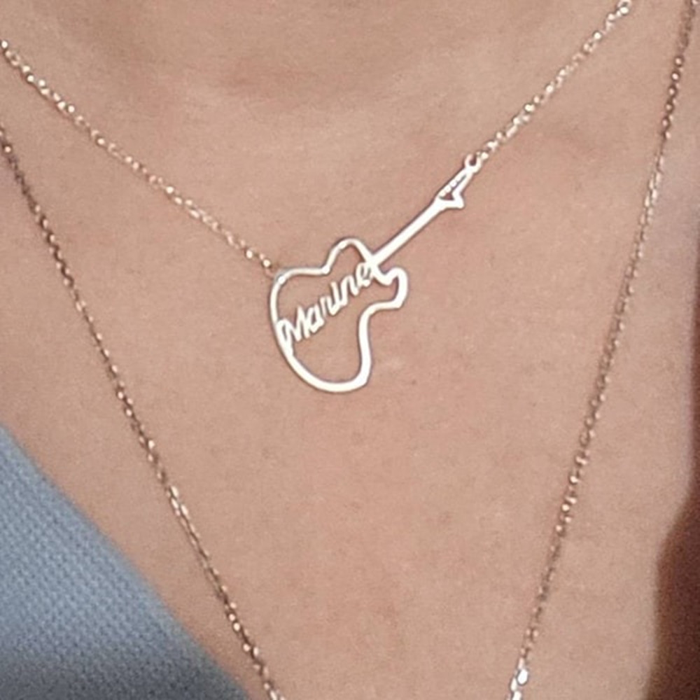 Collana con nome simbolo chita - Musical Instrument With Name recensione e prezzo