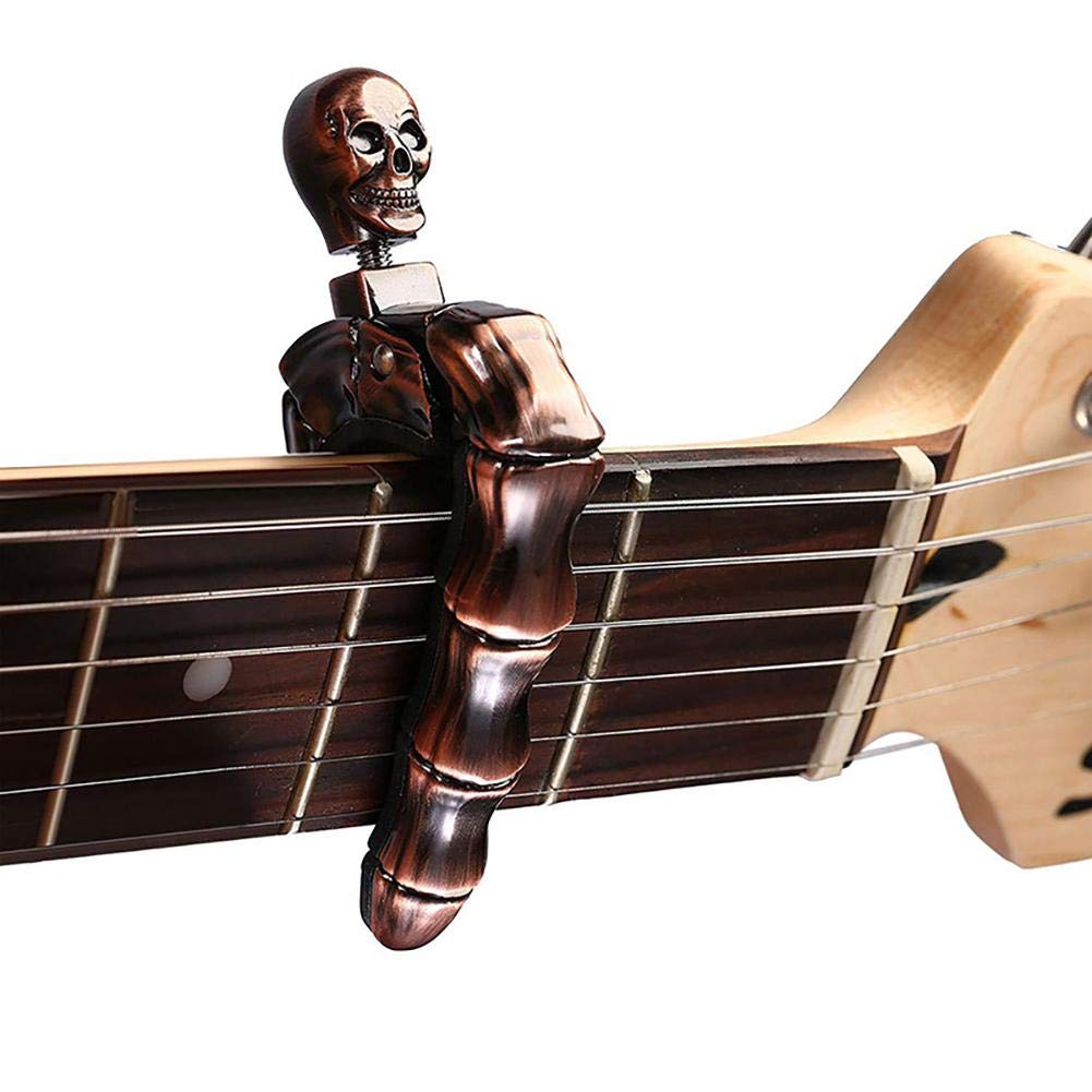 Capotasto a Forma di Teschio p - Musical Instrument Note recensione e prezzo