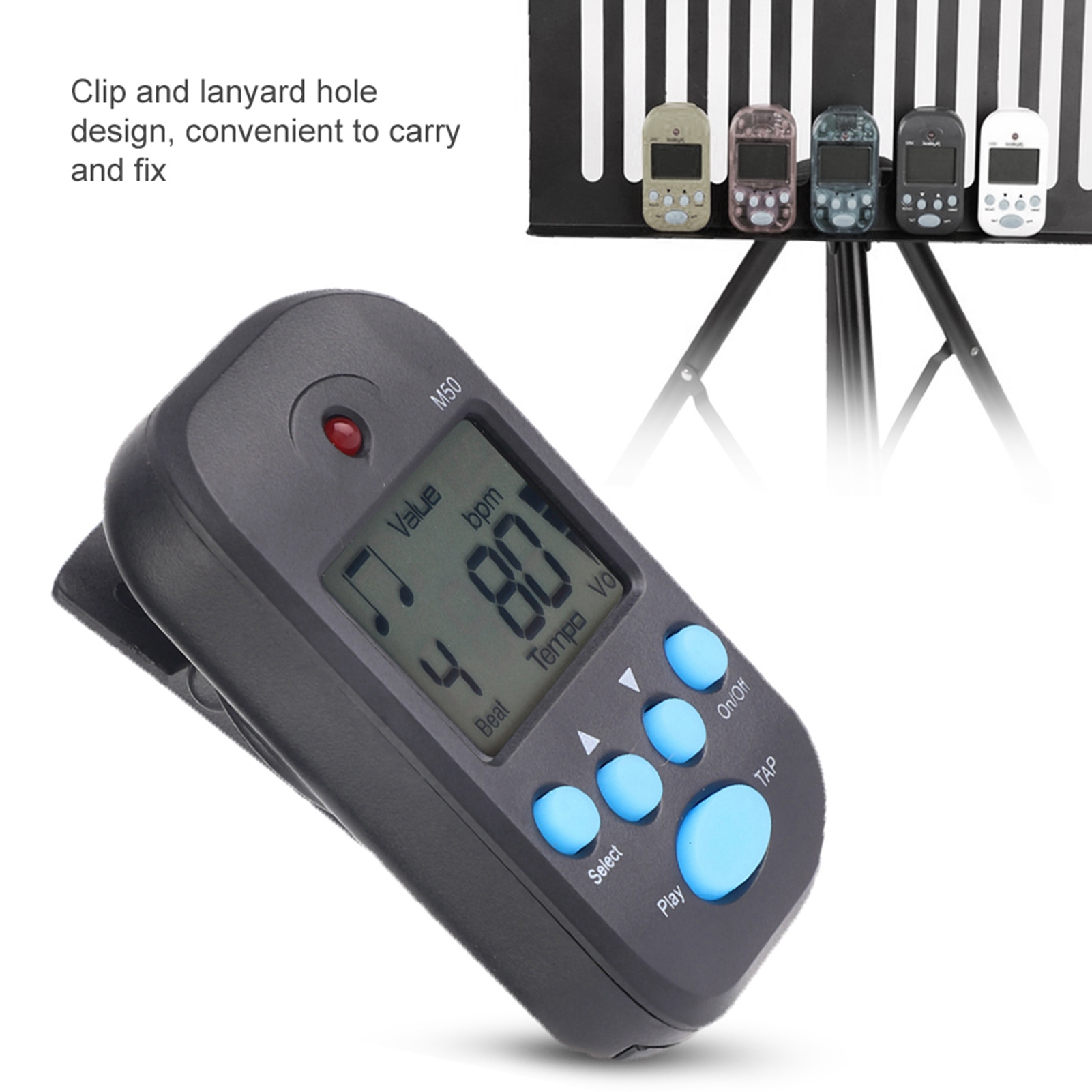 Mini metronomo professionale c - Musical Instrument Violin recensione e prezzo