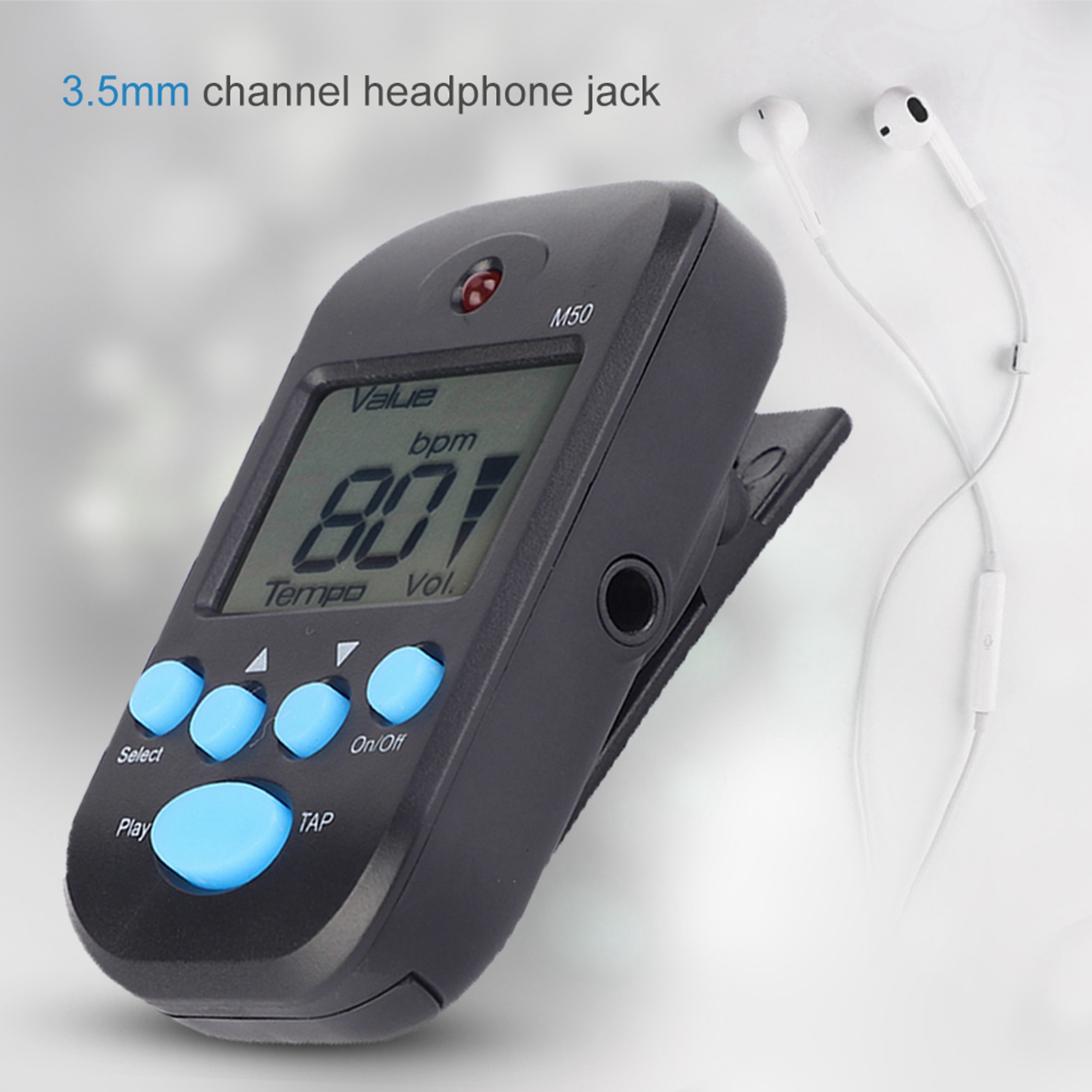 Mini metronomo professionale c - Musical Instrument Violin recensione e prezzo