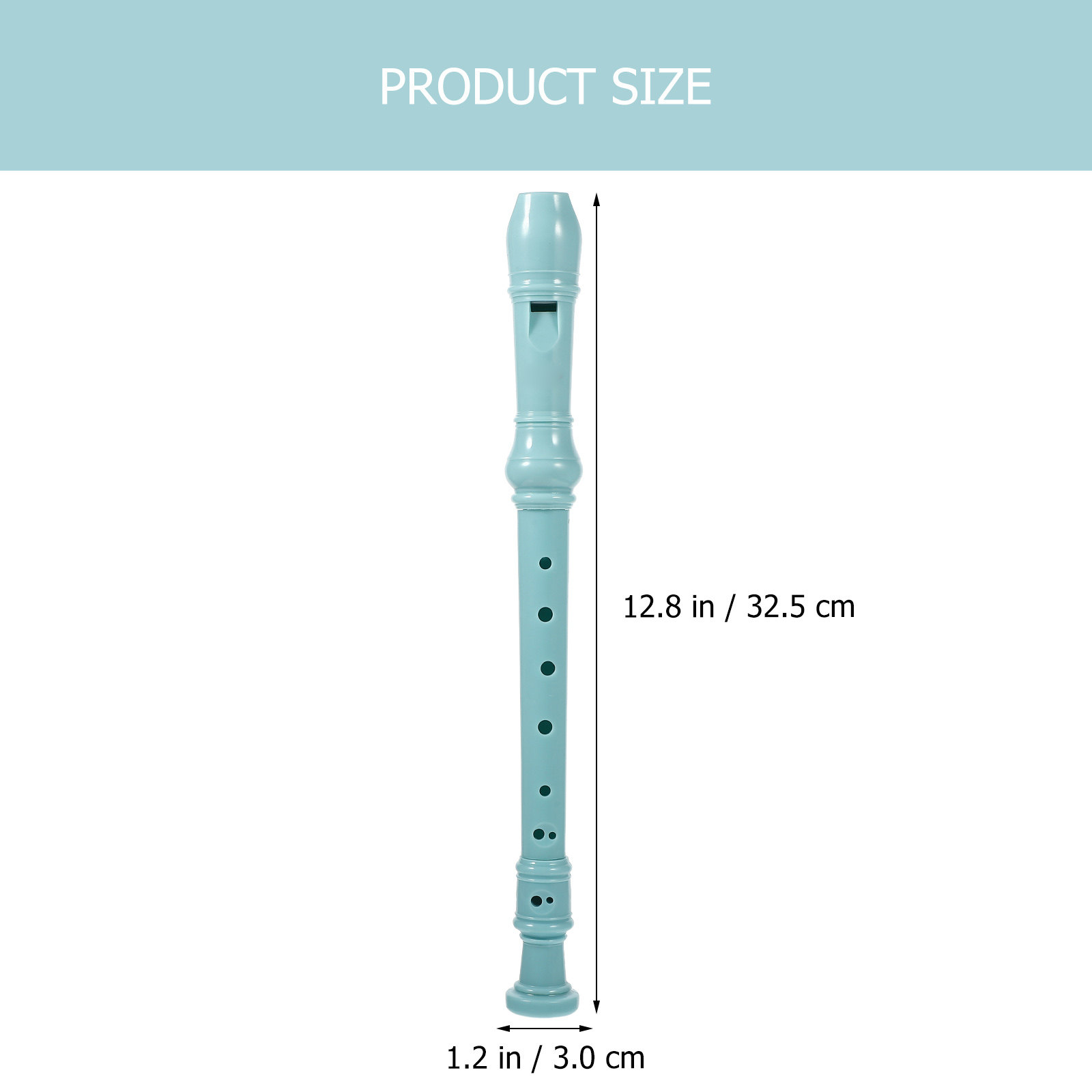 1 Set di flauti traversi sopra - Musical Instrument A Recorder recensione e prezzo