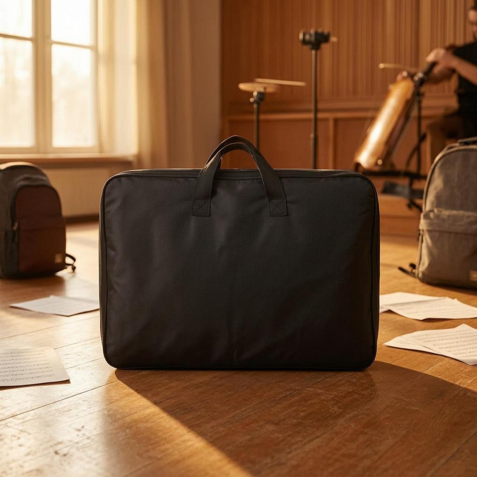 Borsa Nera per Supporto Musica - Musical Instrument Bag recensione e prezzo