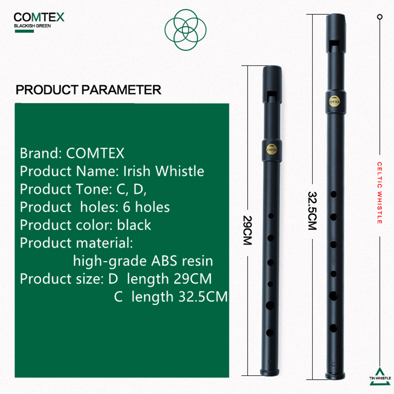 Di alta qualità Irlanda COMTEX - Penny Whistle D recensione e prezzo