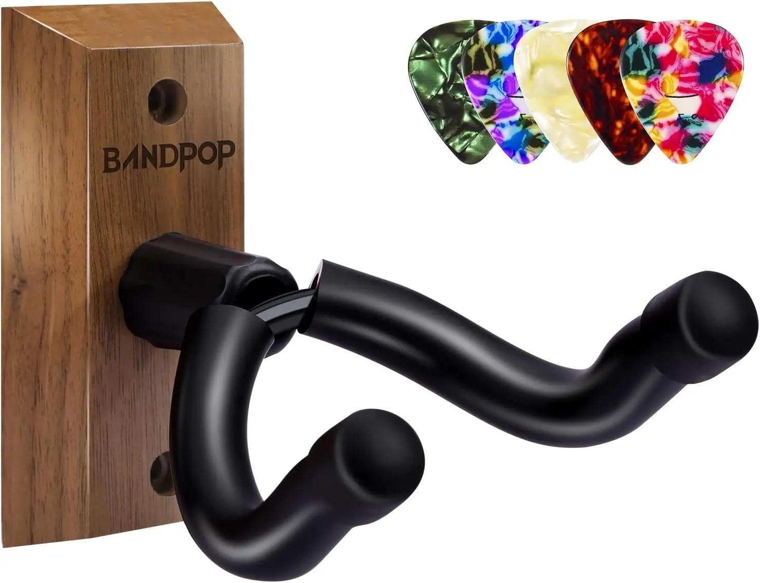 Supporto a Parete per Chitarra - Musical Instrument Note recensione e prezzo