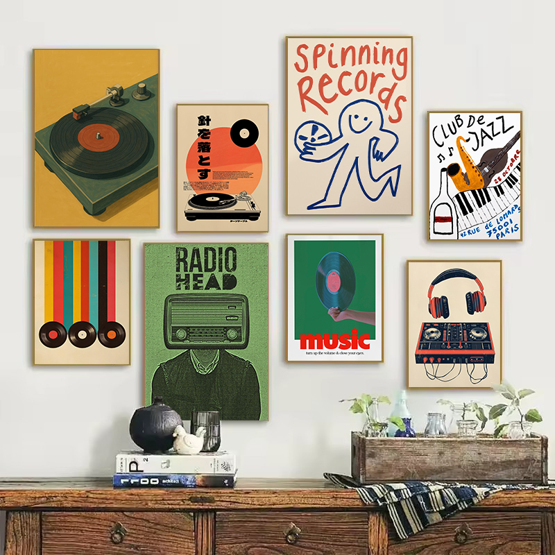 Giradischi in vinile in stile  - Musical Instrument Japanese recensione e prezzo