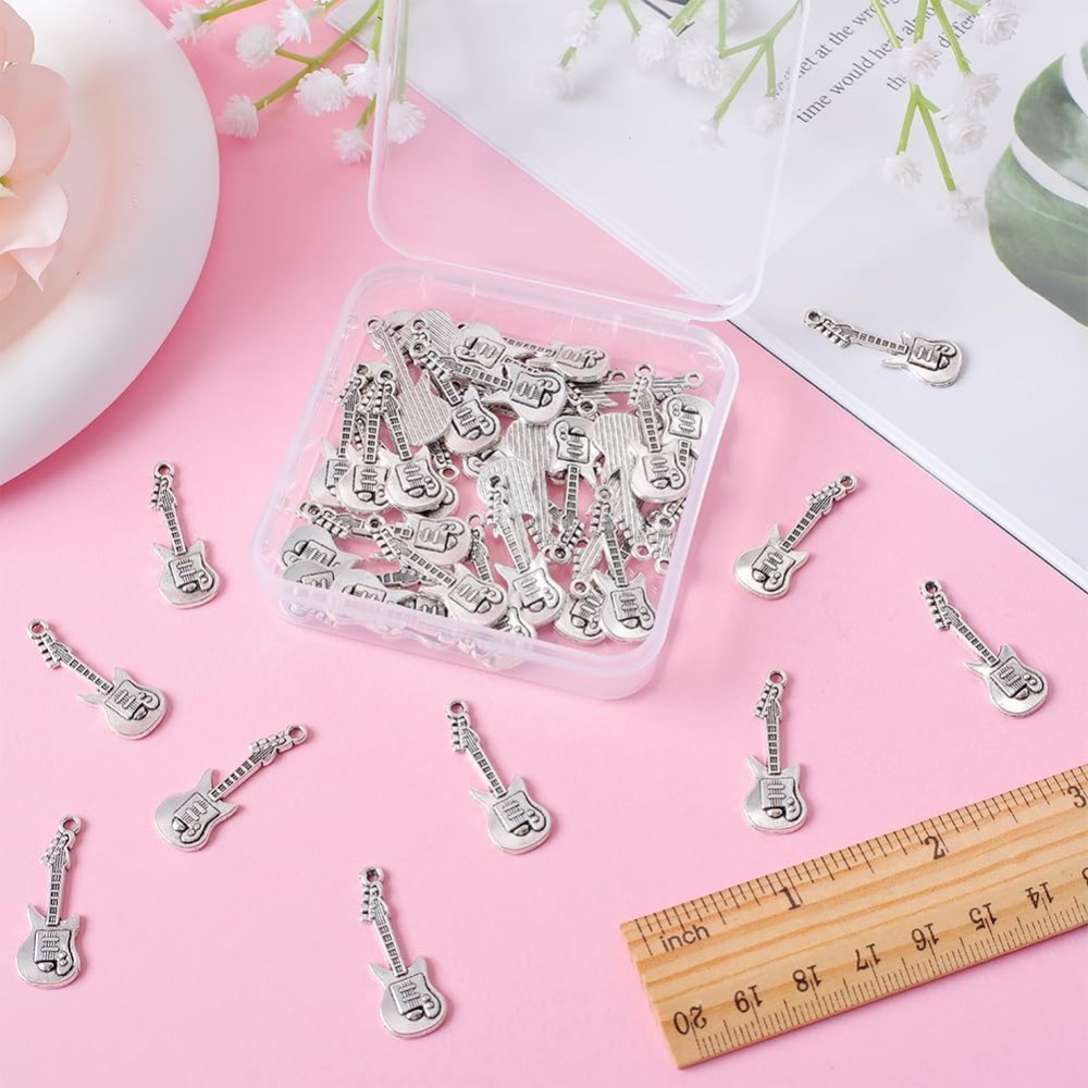 1 scatola da 50 pezzi ciondoli - Musical Instrument Kit recensione e prezzo