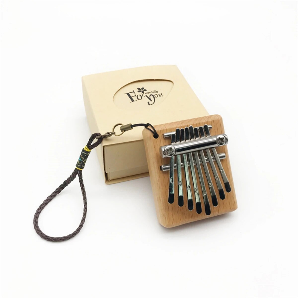 Miwayer Mini Kalimba 8 tasti T - Musical Instrument Piano recensione e prezzo