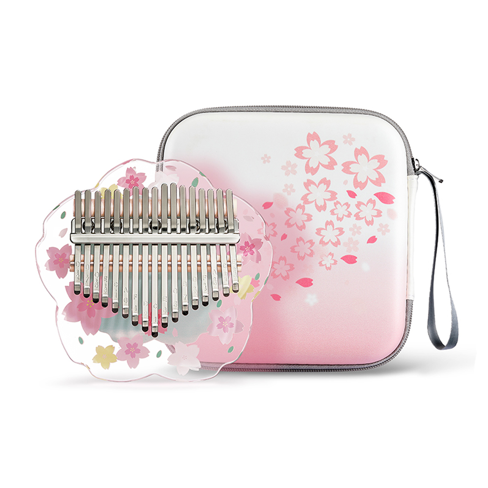 Hluru Kalimba 21 tasti con cus - Musical Instrument Piano recensione e prezzo