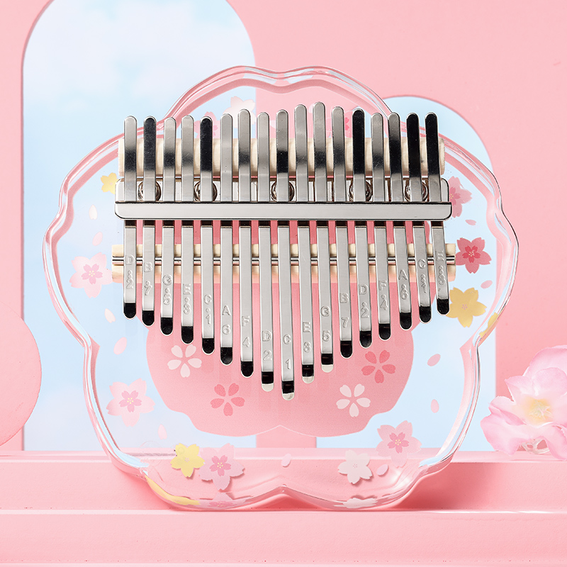 Hluru Kalimba 21 tasti con cus - Musical Instrument Piano recensione e prezzo