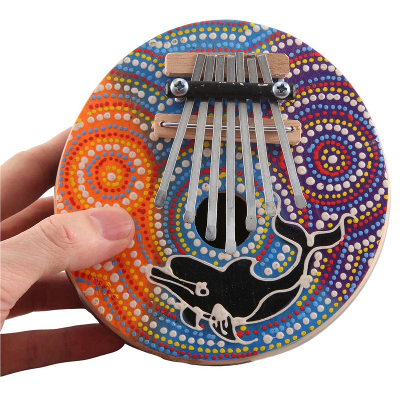 2X Kalimba in Guscio di Noce d - Musical Instrument Piano recensione e prezzo