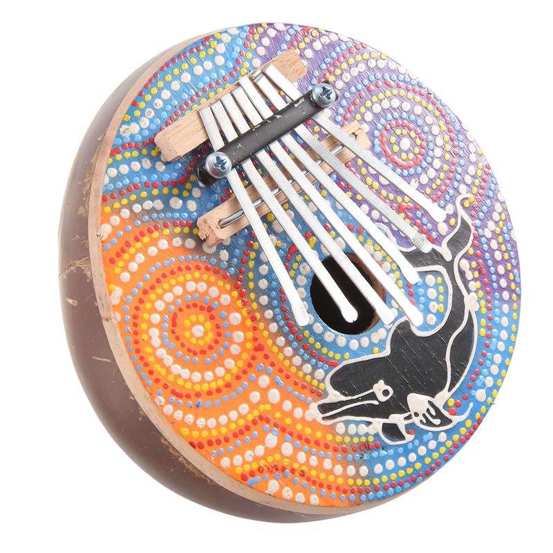 2X Kalimba in Guscio di Noce d - Musical Instrument Piano recensione e prezzo