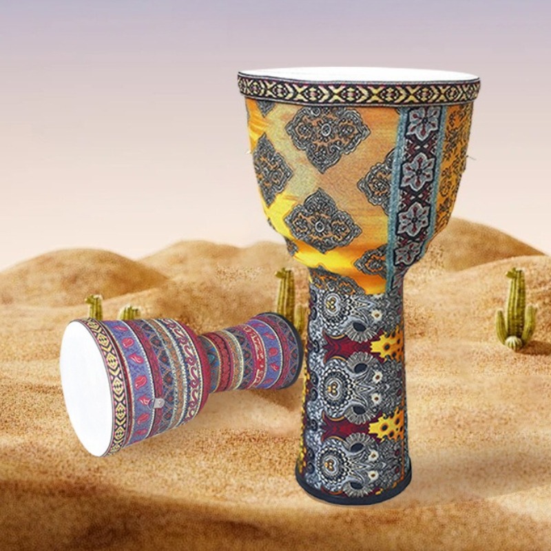 Tamburo Djembe da 10 pollici B - Musical Instrument Kit recensione e prezzo
