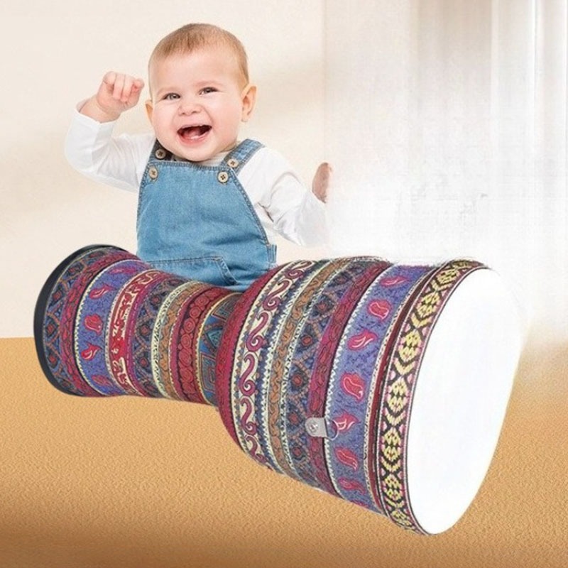 Tamburo Djembe da 10 pollici B - Musical Instrument Kit recensione e prezzo