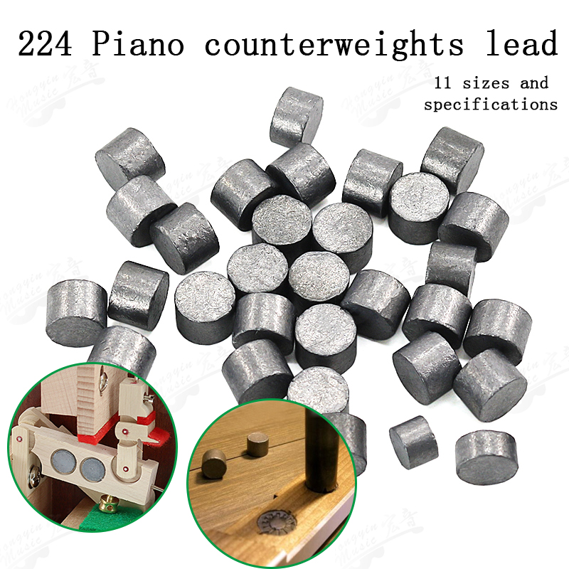 5 Pezzi GQ224 Contrappeso per  - Musical Instrument Piano recensione e prezzo
